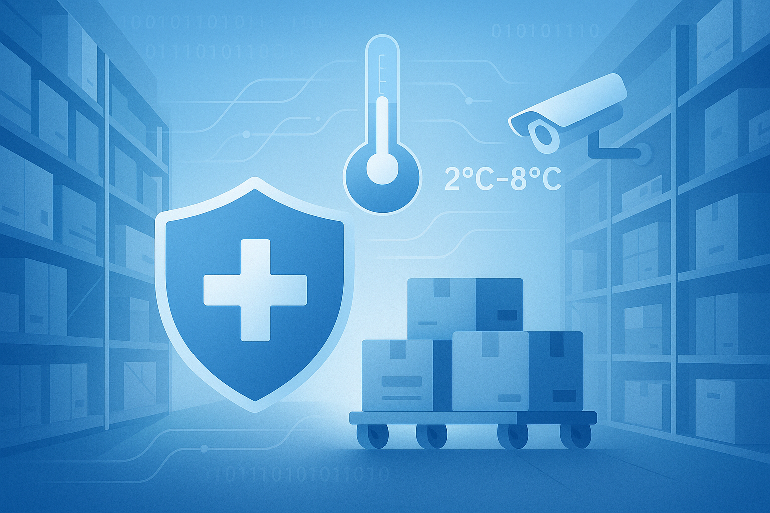 High-Standard Pharmaceutical Warehouse